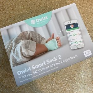 Owlet Smart Sock 2. Rest easy!